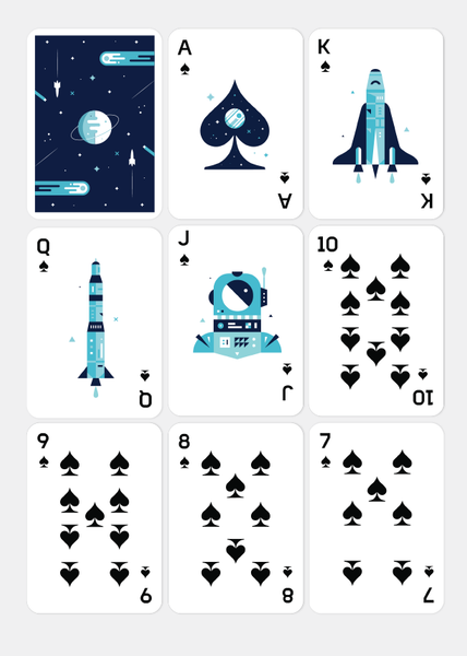 Space Cards!